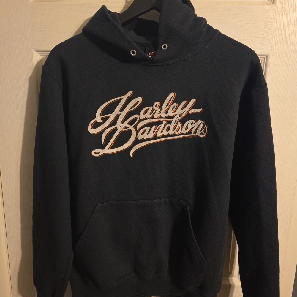 Jerzees Black Hoodie for Men